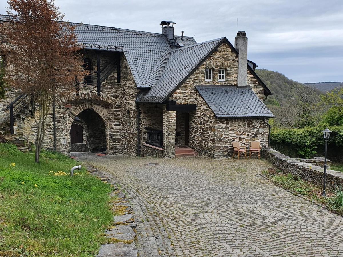 Waechterhaus Auf Der Sauerburg Villa Sauerthal Exterior foto
